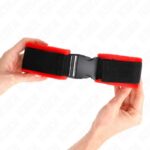 KINK – NYLON BIND HOOK&LOOP WRIST RESTRAINTS BLACK MODEL 1 AJDUSTABLE 25-35 CM X 6 CM Fetish / Bondage | SEX Shop Ireland 10