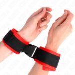 KINK – NYLON BIND HOOK&LOOP WRIST RESTRAINTS BLACK MODEL 1 AJDUSTABLE 25-35 CM X 6 CM Fetish / Bondage | SEX Shop Ireland 11