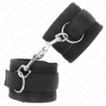 KINK – NYLON BIND HOOK&LOOP WRIST RESTRAINTS BLACK MODEL 2 ADJUSTABLE 18-35 CM X 6 CM Fetish / Bondage | SEX Shop Ireland 9
