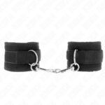 KINK – NYLON BIND HOOK&LOOP WRIST RESTRAINTS BLACK MODEL 2 ADJUSTABLE 18-35 CM X 6 CM Fetish / Bondage | SEX Shop Ireland 8