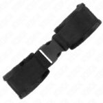 KINK – NYLON BIND HOOK&LOOP WRIST RESTRAINTS RED-BLACK MODEL 1 AJDUSTABLE 25-35 CM X 6 CM Fetish / Bondage | SEX Shop Ireland 9