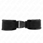 KINK – NYLON BIND HOOK&LOOP WRIST RESTRAINTS RED-BLACK MODEL 1 AJDUSTABLE 25-35 CM X 6 CM Fetish / Bondage | SEX Shop Ireland 8
