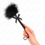 KINK – NYLON ROPE WAND WITH TICKLE FEATHERS AND BLACK BOW 25 CM BDSM Whips & Paddles | SEX Shop Ireland 11