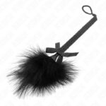 KINK – NYLON ROPE WAND WITH TICKLE FEATHERS AND BLACK BOW 25 CM BDSM Whips & Paddles | SEX Shop Ireland 12