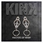 KINK – O-RING JAPANESE CLOVER NIPPLE CLAMPS SILVER BDSM Gear & Accessories | SEX Shop Ireland 13