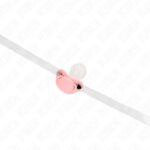 KINK – PINK PACIFIER SHAPED GAG 5.5 x 4 CM ADJUSTABLE 43-60 CM BDSM Gags | SEX Shop Ireland 9