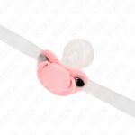 KINK – PINK PACIFIER SHAPED GAG 5.5 x 4 CM ADJUSTABLE 43-60 CM BDSM Gags | SEX Shop Ireland 11