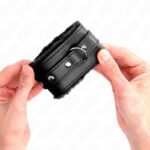 KINK – PREMIUM FUR LINED WRIST RESTRAINTS BLACK WITH BLACK BELT ADJUSTABLE 17-29 CM X 6 CM Fetish / Bondage | SEX Shop Ireland 10