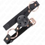 KINK – PREMIUM TPE BALL 4 CM GAG 60 x 2 CM BDSM Gags | SEX Shop Ireland 9