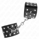 KINK – PUNK WRIST RESTRAINTS ADJUSTABLE 19-24 CM X 5.5 CM Fetish / Bondage | SEX Shop Ireland 9