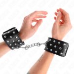 KINK – PUNK WRIST RESTRAINTS ADJUSTABLE 19-24 CM X 5.5 CM Fetish / Bondage | SEX Shop Ireland 11