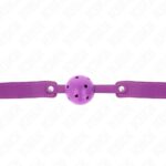 KINK – PURPLE BREATHABLE BALL 4.5 CMGAG 65 x 2.5 CM BDSM Gags | SEX Shop Ireland 10