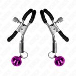 KINK – PURPLE SINGLE BELL NIPPLE CLAMP 6 CM BDSM Gear & Accessories | SEX Shop Ireland 10