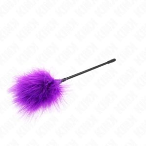 KINK – PURPLE TICKLE FEATHERS USED FOR THE BONDAGE KIT 27 CM BDSM Whips & Paddles | SEX Shop Ireland 3