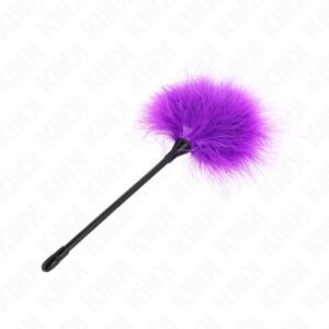 KINK – PURPLE TICKLE FEATHERS USED FOR THE BONDAGE KIT 27 CM BDSM Whips & Paddles | SEX Shop Ireland