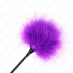 KINK – PURPLE TICKLE FEATHERS USED FOR THE BONDAGE KIT 27 CM BDSM Whips & Paddles | SEX Shop Ireland 13
