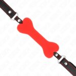 KINK – RED BONE 12 CM GAG 63 x 2 CM BDSM Gags | SEX Shop Ireland 11