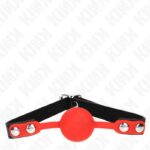 KINK – RED SILICONE BALL 4 CM GAG 60 x 2 CM BDSM Gags | SEXstore.ie 8