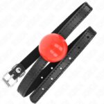 KINK – RED SINGLE SOLID BALL 4 CM GAG 65 x 1.5 CM BDSM Gags | SEX Shop Ireland 9