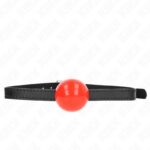 KINK – RED SINGLE SOLID BALL 4 CM GAG 65 x 1.5 CM BDSM Gags | SEX Shop Ireland 8