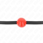 KINK – RED SINGLE SOLID BALL 4 CM GAG 65 x 1.5 CM BDSM Gags | SEX Shop Ireland 10