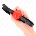 KINK – RED SINGLE SOLID BALL 4 CM GAG 65 x 1.5 CM BDSM Gags | SEX Shop Ireland 11