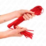 KINK – RED SOFT PVC WHIP 70 CM BDSM Whips & Paddles | SEX Shop Ireland 11