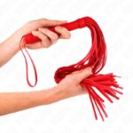 KINK – RED SOFT PVC WHIP 70 CM BDSM Whips & Paddles | SEX Shop Ireland 12