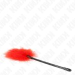 KINK – RED TICKLE FEATHERS USED FOR THE BONDAGE KIT 27 CM BDSM Whips & Paddles | SEX Shop Ireland 11