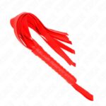 KINK – RED WIDE TAIL WHIP 48.5 CM BDSM Whips & Paddles | SEX Shop Ireland 10