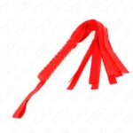 KINK – RED WIDE TAIL WHIP 48.5 CM BDSM Whips & Paddles | SEX Shop Ireland 9