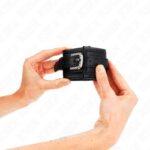 KINK – RHINESTONE BUCKLE WRIST RESTRAINTS BLACK ADJUSTABLE 25-32 CM X 5.5 CM Fetish / Bondage | SEX Shop Ireland 11