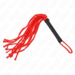 KINK – ROJO ROPE WHIP 56 CM BDSM Whips & Paddles | SEX Shop Ireland 9