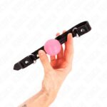 KINK – ROSE GOLD BALL 4 CM GAG 60 x 2 CM BDSM Gags | SEX Shop Ireland 9