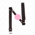 KINK – ROSE GOLD BALL 4 CM GAG 60 x 2 CM BDSM Gags | SEX Shop Ireland 8