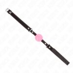 KINK – ROSE GOLD BALL 4 CM GAG 60 x 2 CM BDSM Gags | SEX Shop Ireland 10