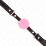 KINK – ROSE GOLD BALL 4 CM GAG 60 x 2 CM BDSM Gags | SEX Shop Ireland 11