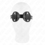 KINK – ROUND BLINDFOLD COVER 5.9 CM ADJUSTABLE 40.5-67 CM Blindfolds & Masks | SEX Shop Ireland 9