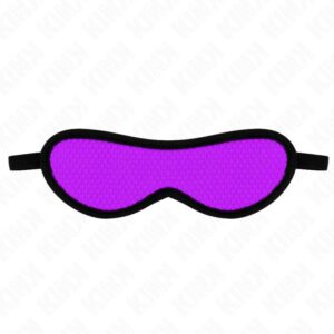 KINK – SCALE TEXTURE BANDAGE WITH PURPLE COVERED EDGE 20 x 7 CM Fetish / Bondage | SEX Shop Ireland