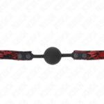 KINK – SCANDAL SILICONE BALL 4 CM GAG MODEL 1 65 x 2 CM BDSM Gags | SEX Shop Ireland 10
