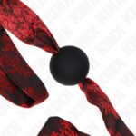KINK – SCANDAL SILICONE BALL 4.5 CM GAG MODEL 2 146 x 4 CM BDSM Gags | SEX Shop Ireland 10