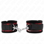 KINK – SCANDAL WRIST RESTRAINTS RED-BLACK Fetish / Bondage | SEX Shop Ireland 8