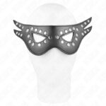 KINK – SEXY LEATHERETTE MASK MODEL 1 27 x 13 CM Fetish / Bondage | SEX Shop Ireland 9