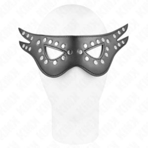 KINK – SEXY LEATHERETTE MASK MODEL 1 27 x 13 CM Fetish / Bondage | SEX Shop Ireland 3