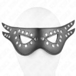 KINK – SEXY LEATHERETTE MASK MODEL 1 27 x 13 CM Fetish / Bondage | SEX Shop Ireland 10