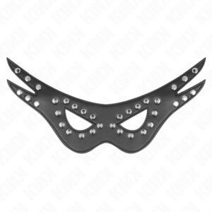 KINK – SEXY LEATHERETTE MASK MODEL 1 27 x 13 CM Fetish / Bondage | SEX Shop Ireland