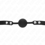 KINK – SILICONE BALL 4 CM GAG MODEL 1 60 x 2 CM BDSM Gags | SEX Shop Ireland 10