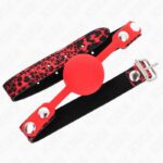 KINK – SILICONE BALL 4 CM GAG MODEL 2 60 x 2 CM BDSM Gags | SEX Shop Ireland 10
