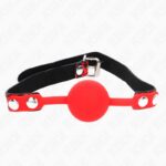KINK – SILICONE BALL 4 CM GAG MODEL 2 60 x 2 CM BDSM Gags | SEX Shop Ireland 9