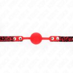 KINK – SILICONE BALL 4 CM GAG MODEL 2 60 x 2 CM BDSM Gags | SEX Shop Ireland 12